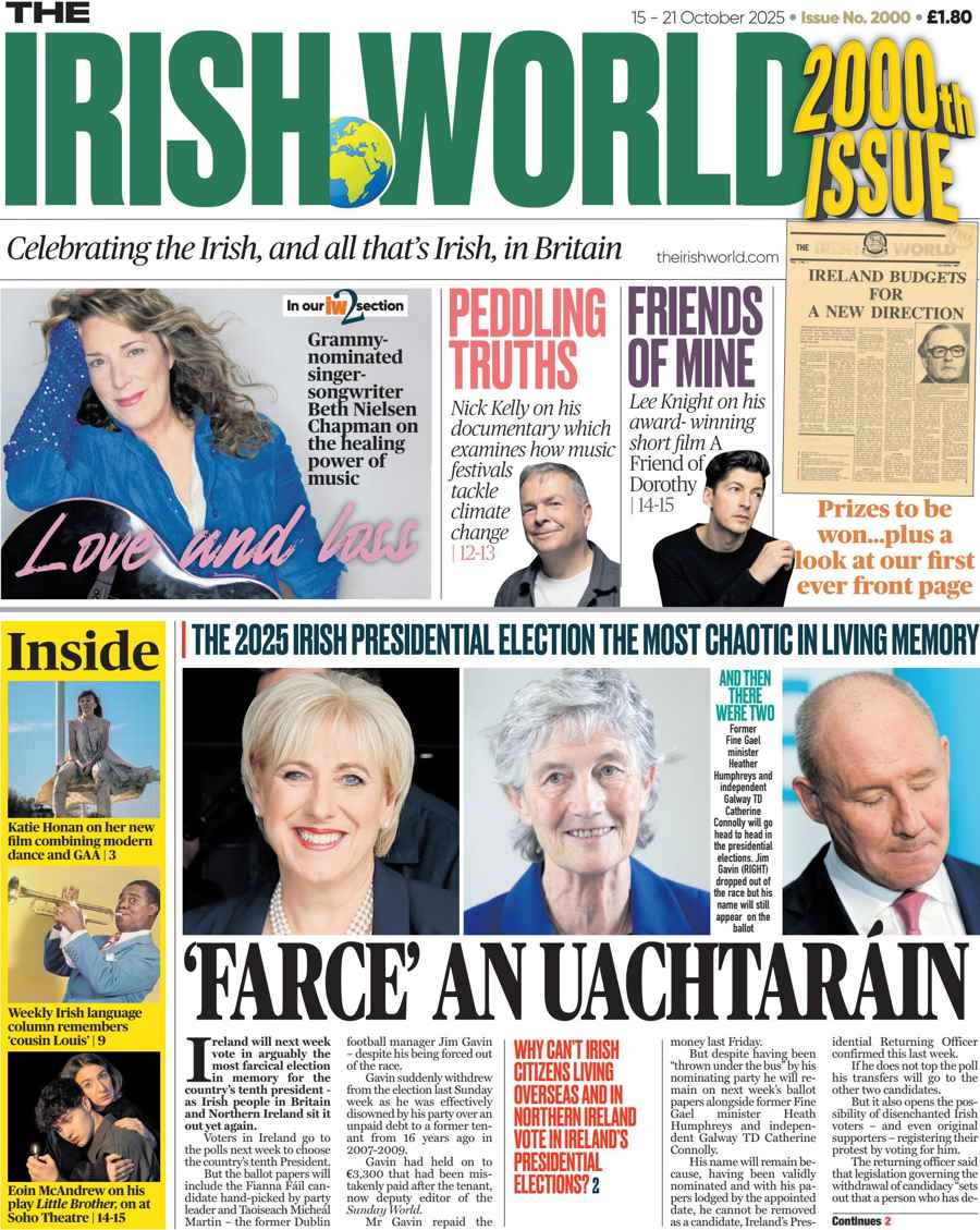 IRISH WORLD