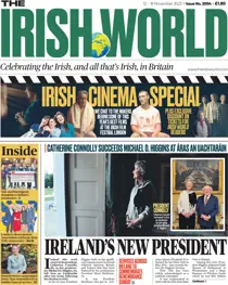 Irish World 
                issue 2004