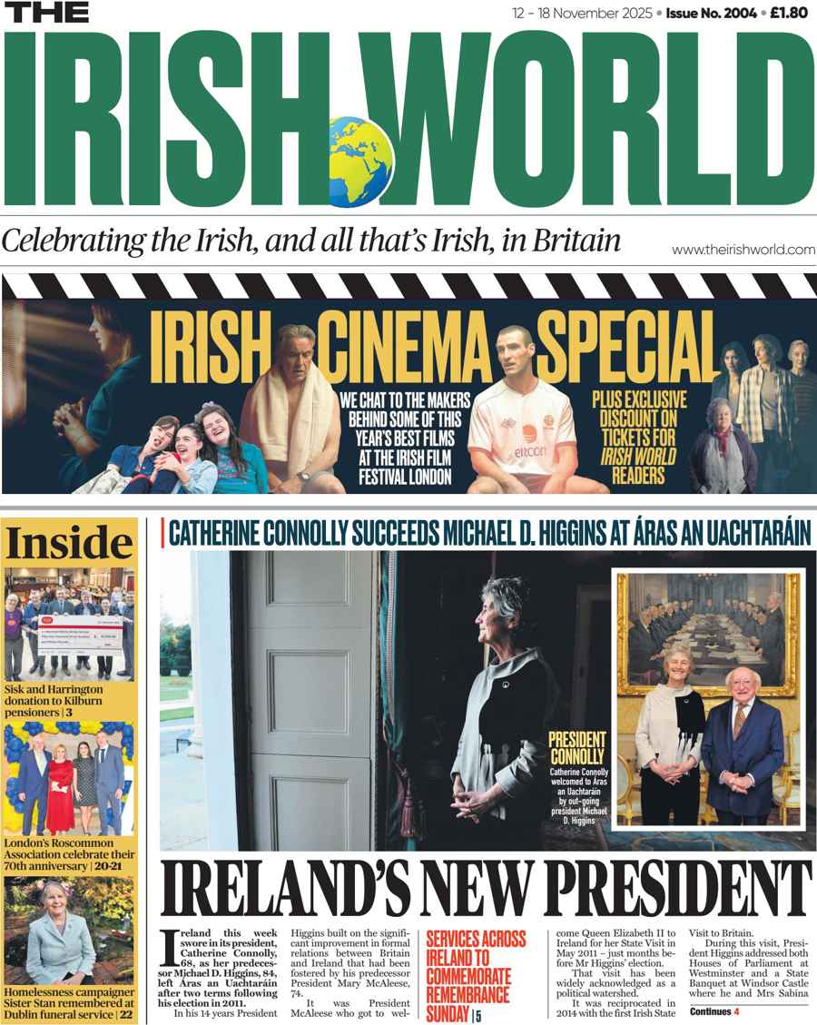 Irish World issue 2004