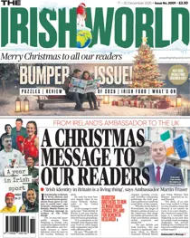 Irish World 
                issue 2009