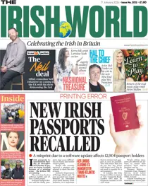 Irish World issue 2012