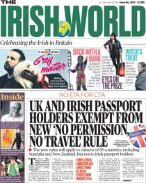 Irish World issue 2013
