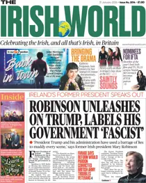 Irish World 
                issue 2014