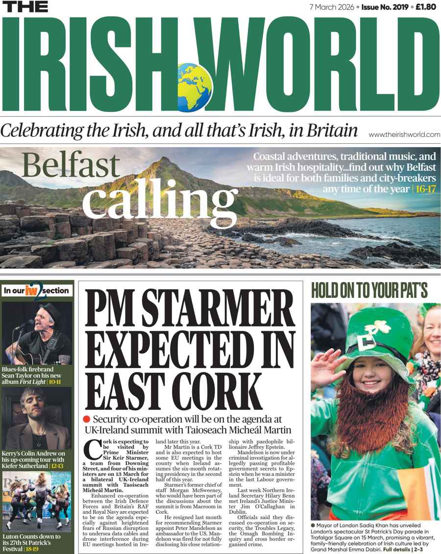 Irish World issue 2019