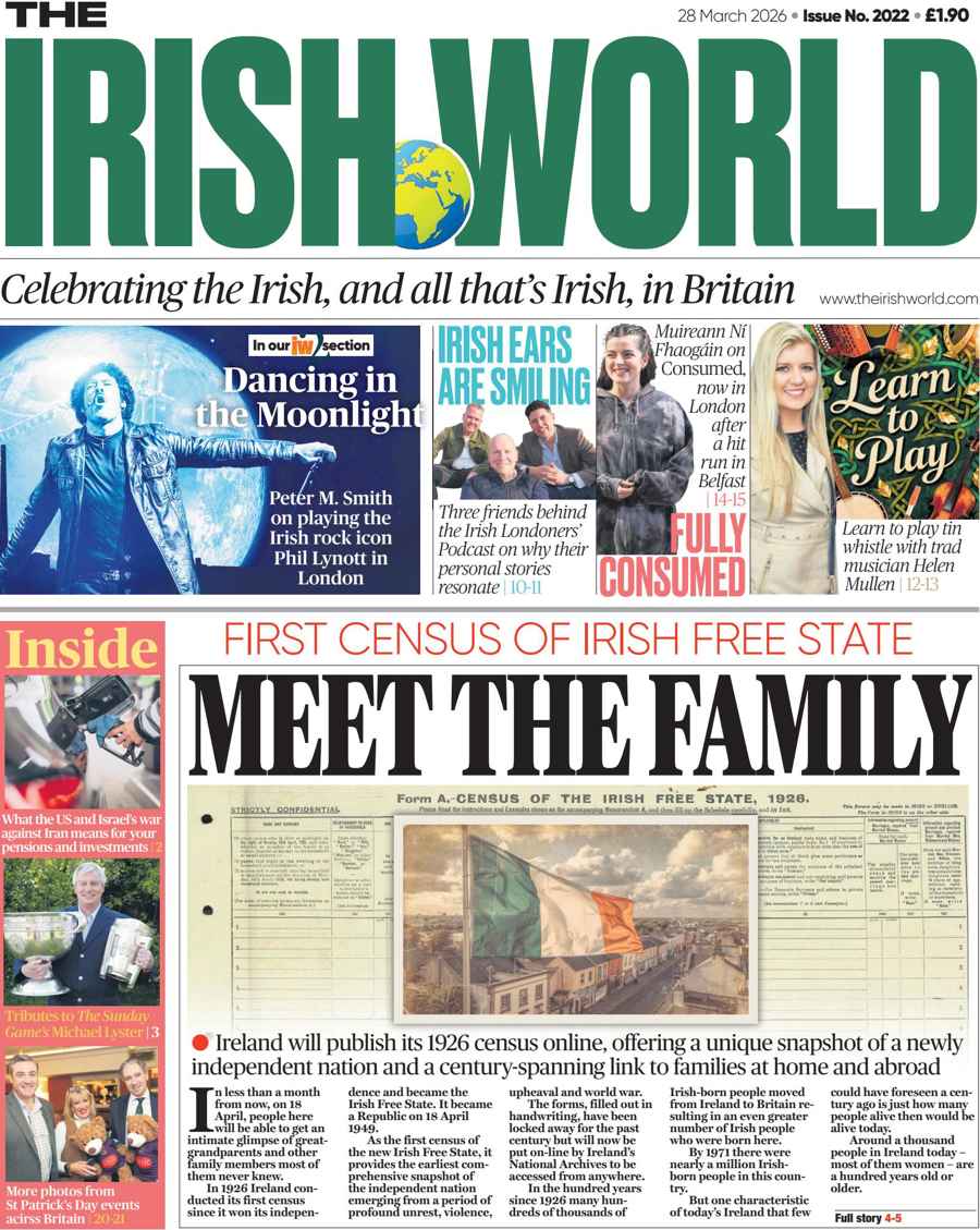 IRISH WORLD