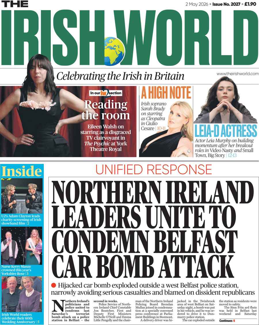 Irish World issue 2027