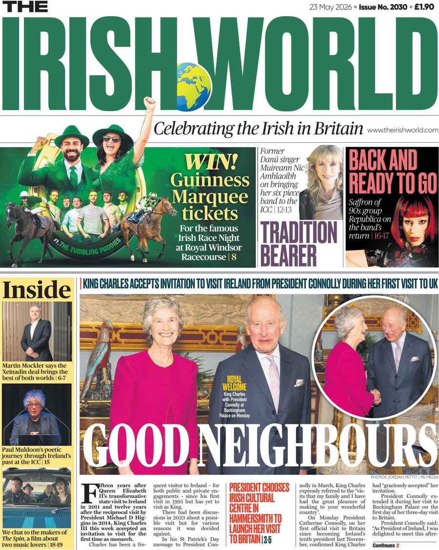 Irish World issue 2030