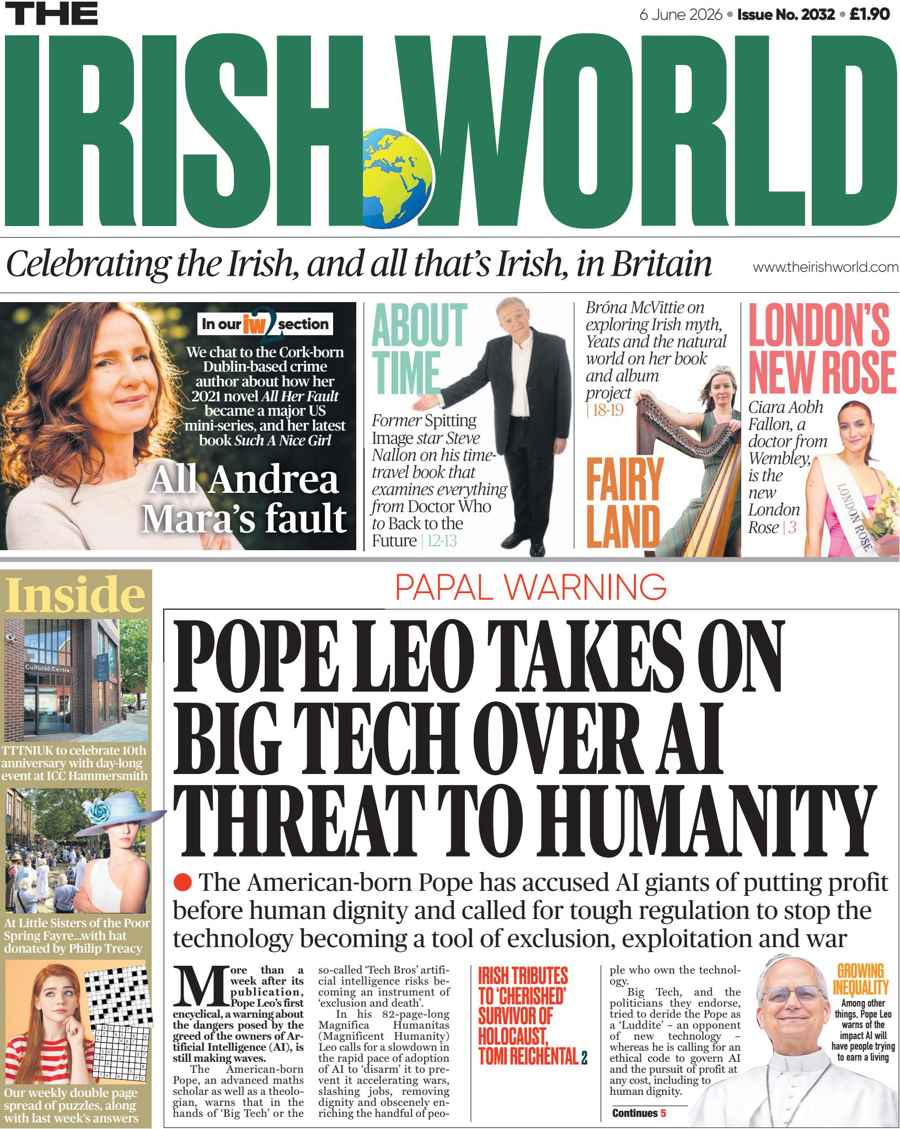 IRISH WORLD
