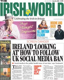 Irish World 
                issue 2034