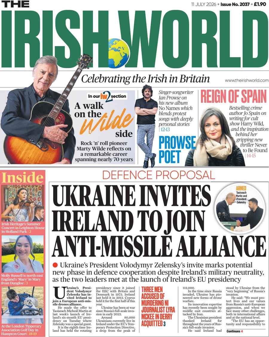 Irish World issue 2037