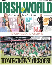 Irish World 
                issue 2038