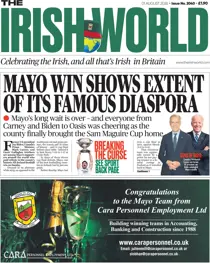 Irish World 
                issue 2040