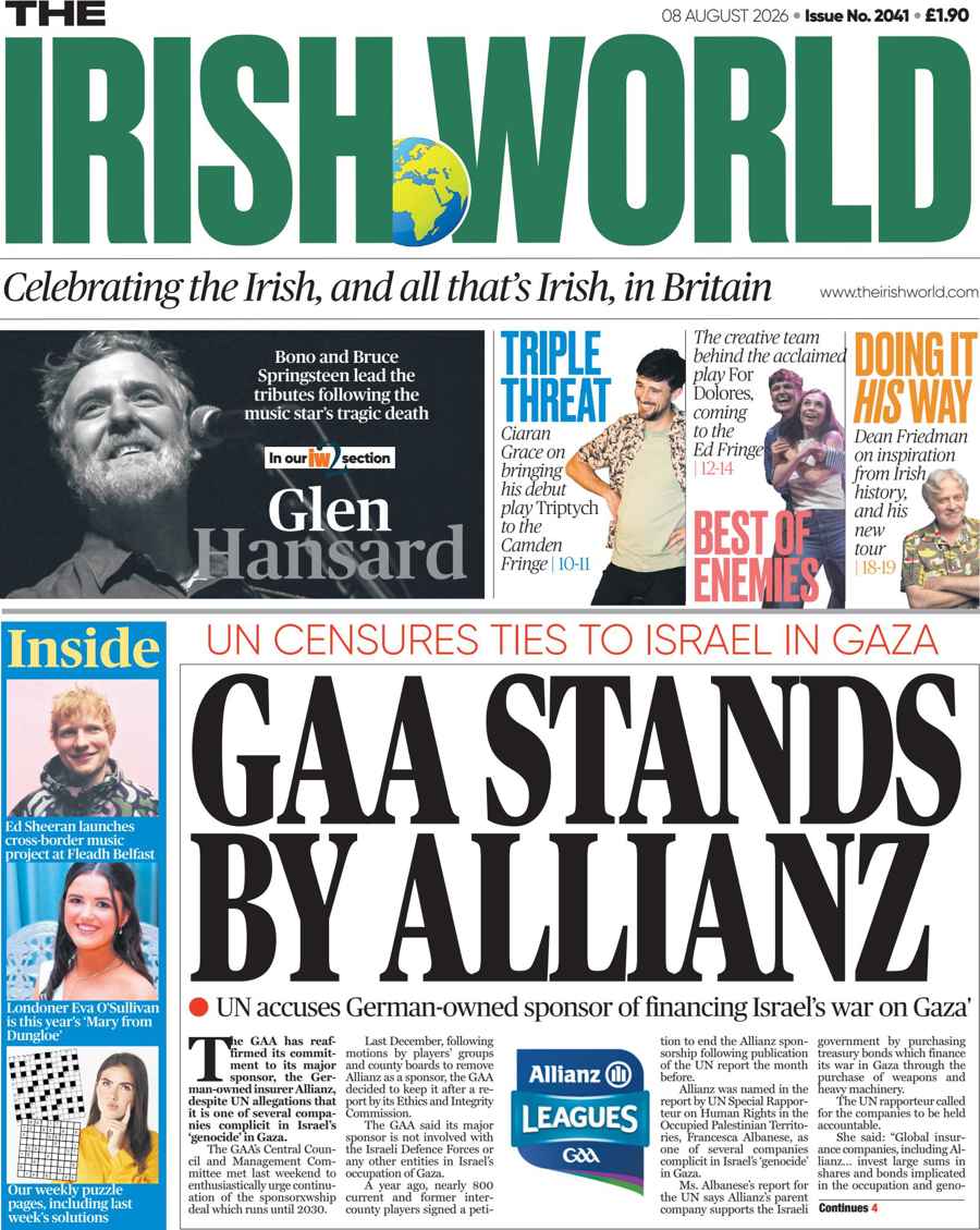 Irish World issue 2041