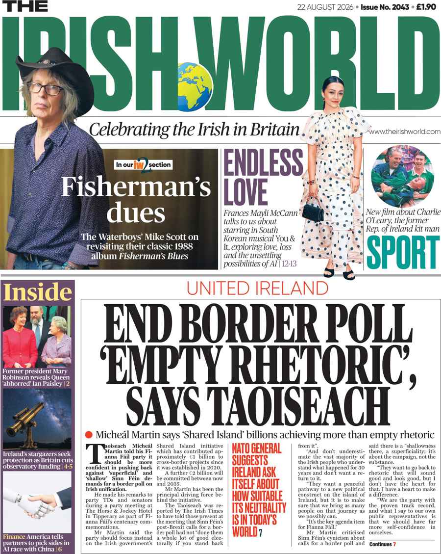 Irish World issue 2043