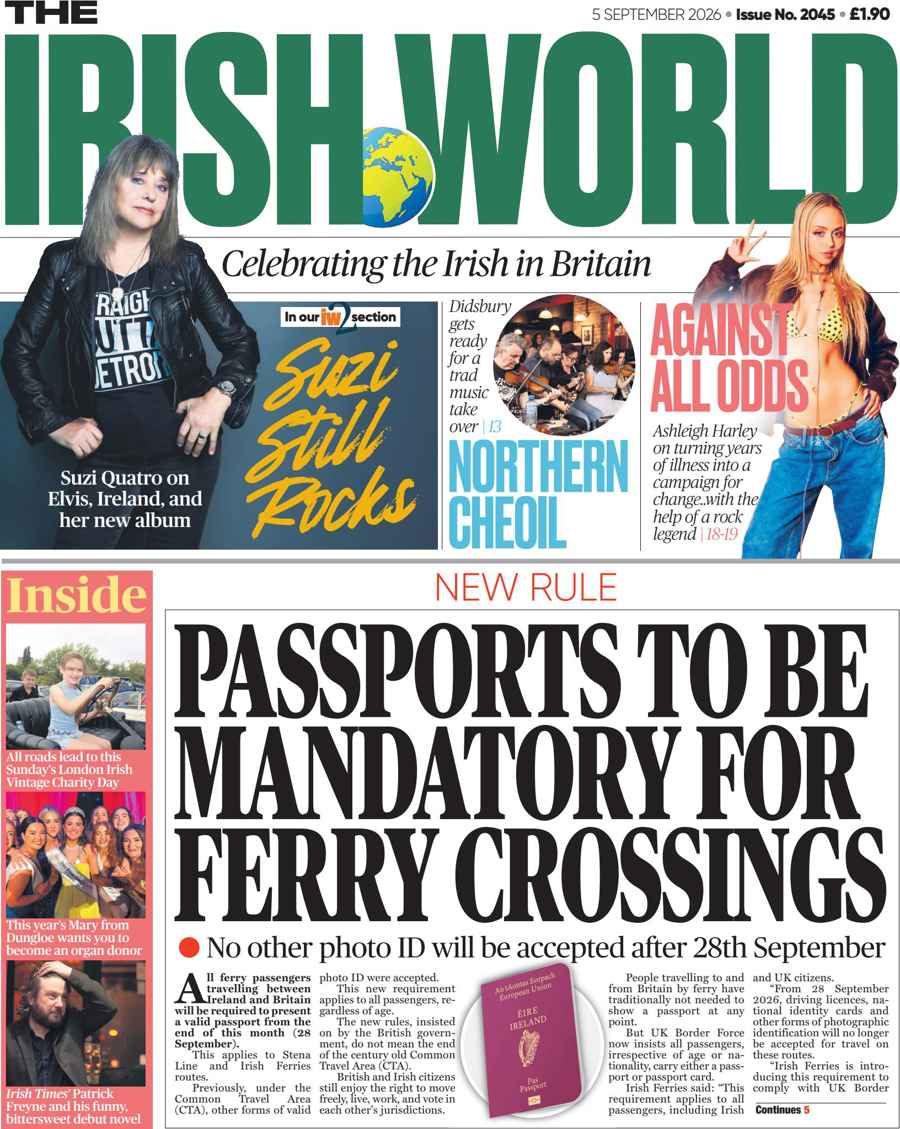 IRISH WORLD