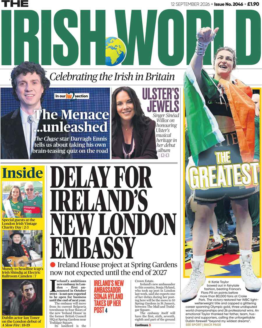 IRISH WORLD