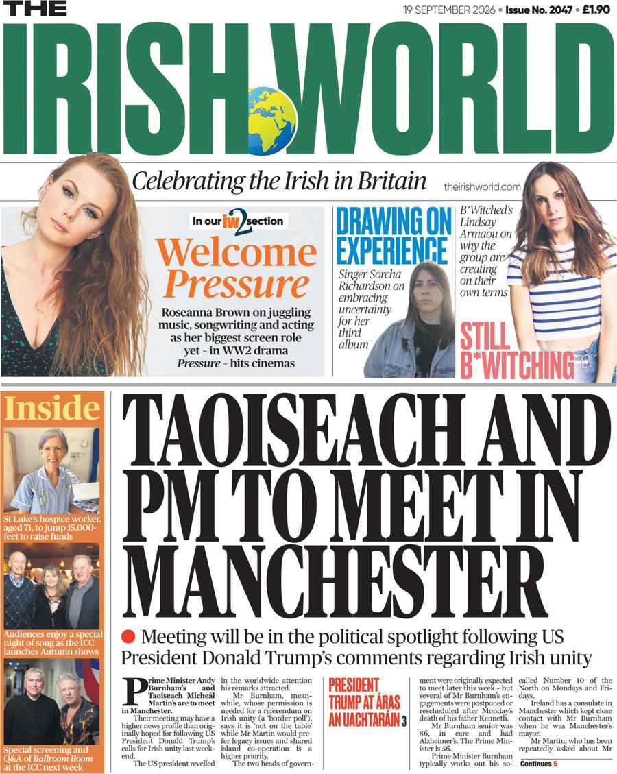 Irish World issue 2047