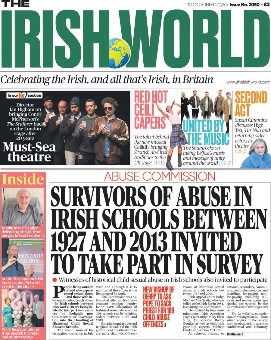 IRISH WORLD