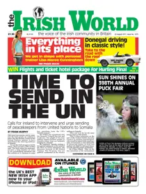 20th August 2011 
                issue 20th August 2011