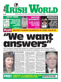 22 October 2011 
                issue 22 October 2011