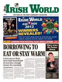 26th October 2012 
                issue 26th October 2012