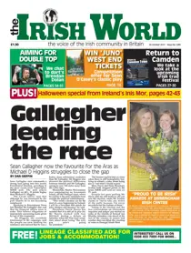 29th October 2011 
                issue 29th October 2011