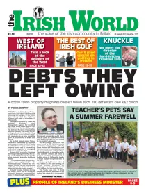 6th August 2011 
                issue 6th August 2011