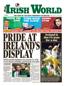 Irish World 
                issue Irish World