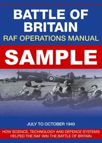 Iron Cross FREE Sample Battle of Britain RAF Operations Manual