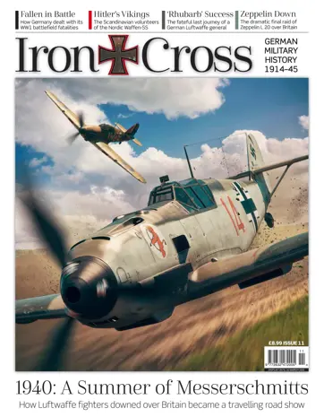 Iron Cross Preview