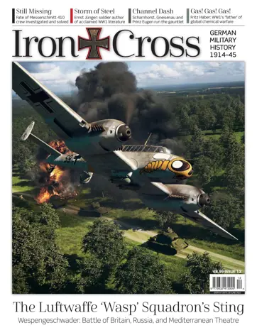 Iron Cross Preview