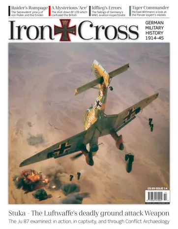 Iron Cross Preview