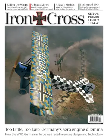 Iron Cross Preview