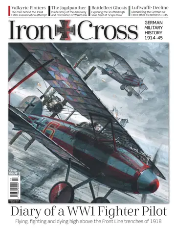 Iron Cross Preview