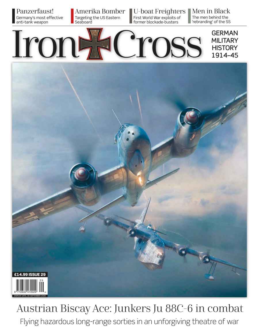Iron Cross issue Issue 29