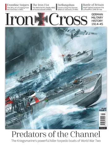 Iron Cross Preview