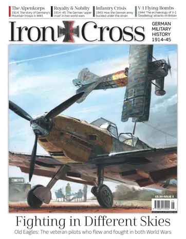 Iron Cross Preview