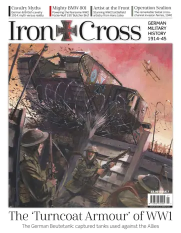 Iron Cross Preview