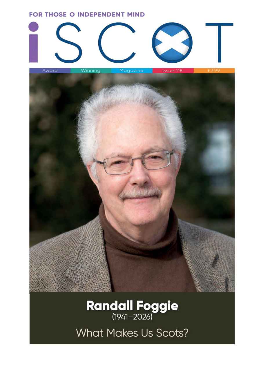 iScot Magazine issue Issue 118