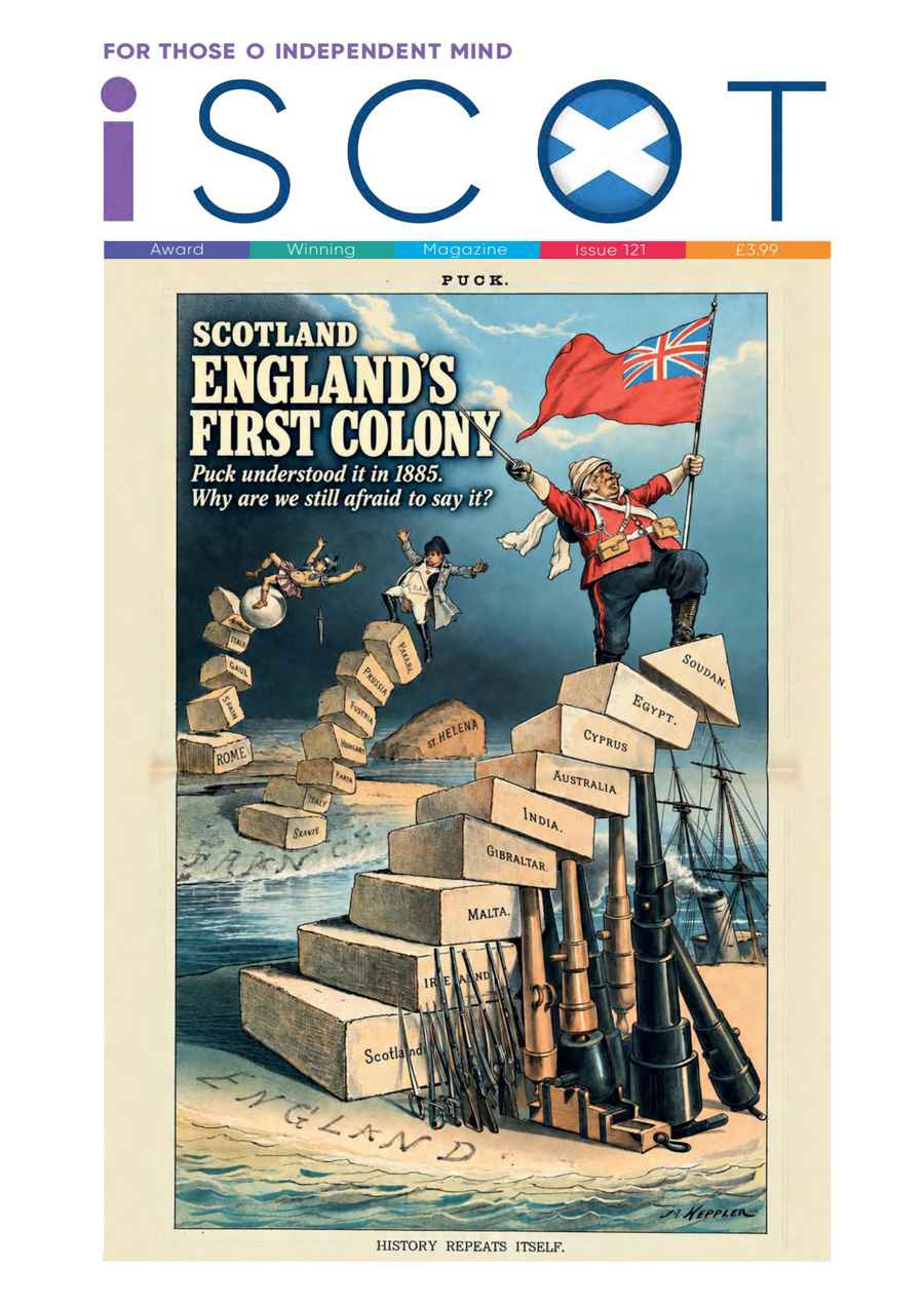 iScot Magazine issue Issue 121