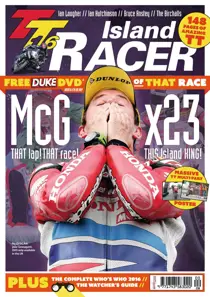 Island Racer 2016 
                issue Island Racer 2016