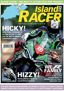 Island Racer 2023 
                issue Island Racer 2023