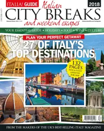 City Breaks & Weekend Escapes 2018 
                issue City Breaks & Weekend Escapes 2018