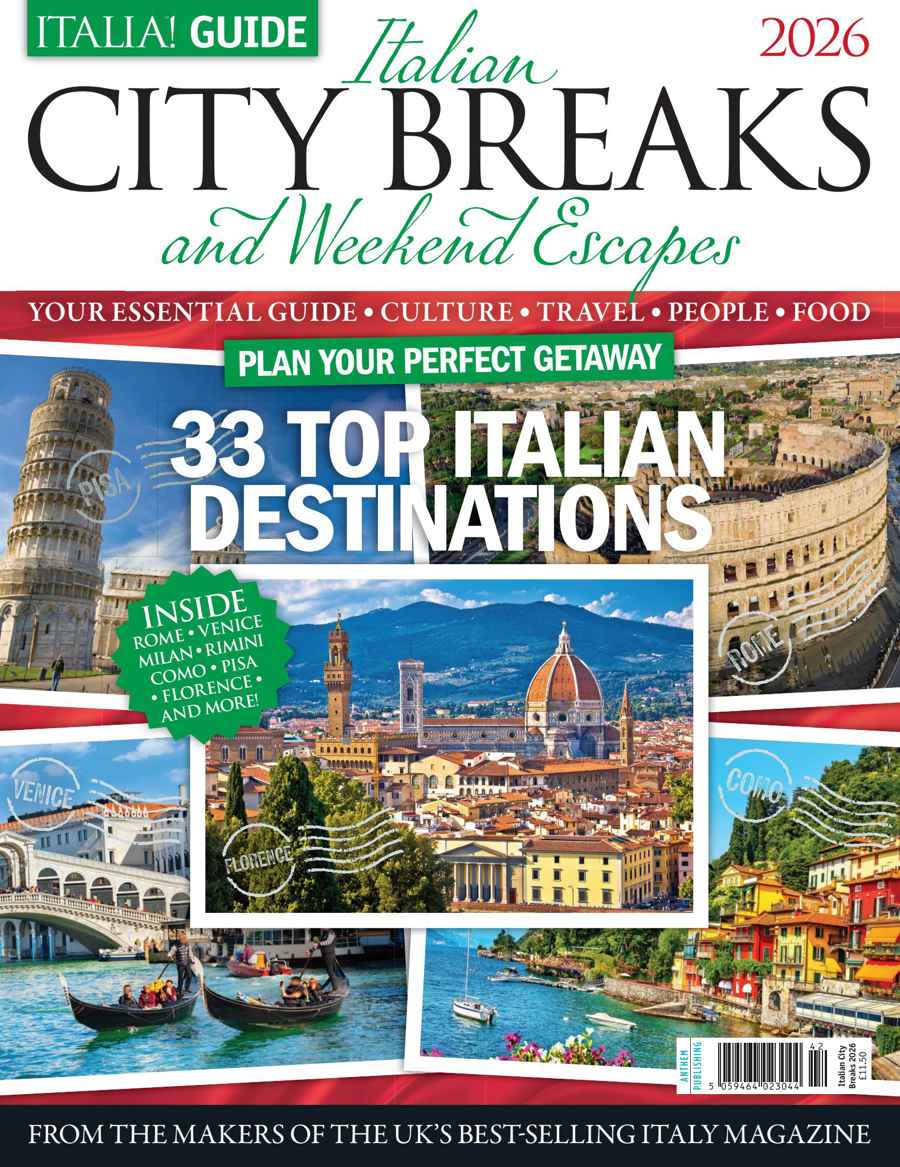 Italia! Guide issue City Breaks