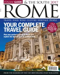Rome & The South 2017 
                issue Rome & The South 2017