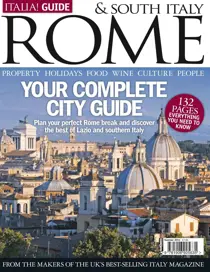 Rome & The South 2011 
                issue Rome & The South 2011