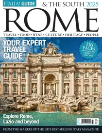Rome & The South 2025 
                issue Rome & The South 2025