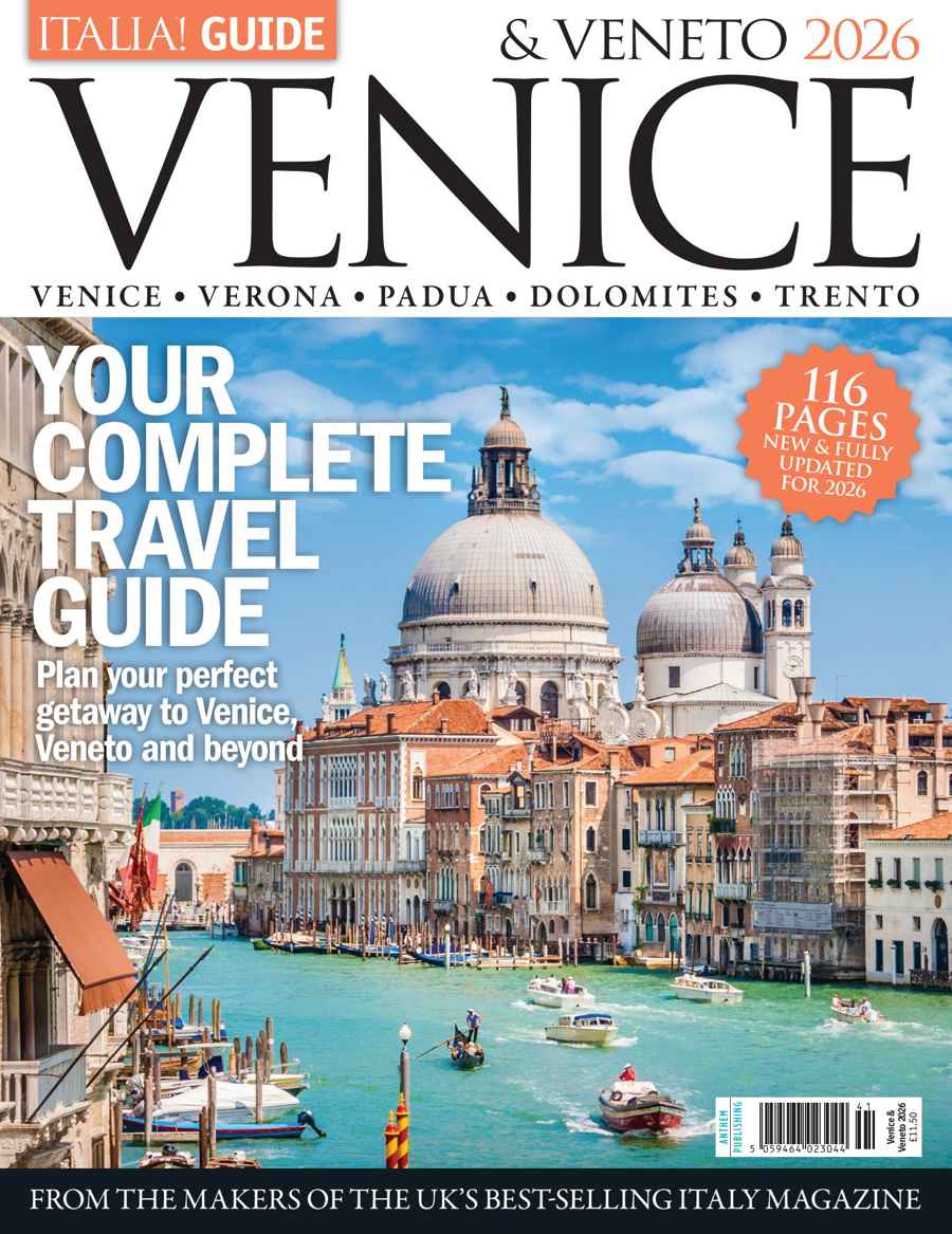 Italia! Guide issue Venice and Veneto