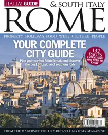 Italia! Guide to Rome 
                issue Italia! Guide to Rome