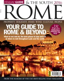Rome & The South 2016 
                issue Rome & The South 2016